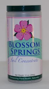 Blossom Springs Soil Concentrate