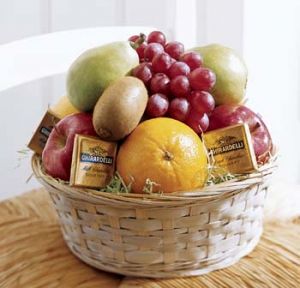 Fruit & Chocolate Basket