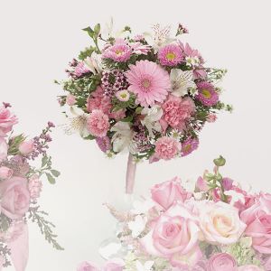 Pink Gerbera Bouquet