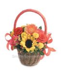 Basket of Blooms