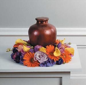 Memorial Table Wreath