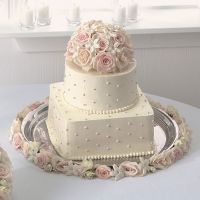 Blossoms Of Love Cake Top